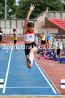 Long jump, 2021 Northumberland, Durham and Cleveland Schools. Photo: David T. Hewitson/Sports for All Pics